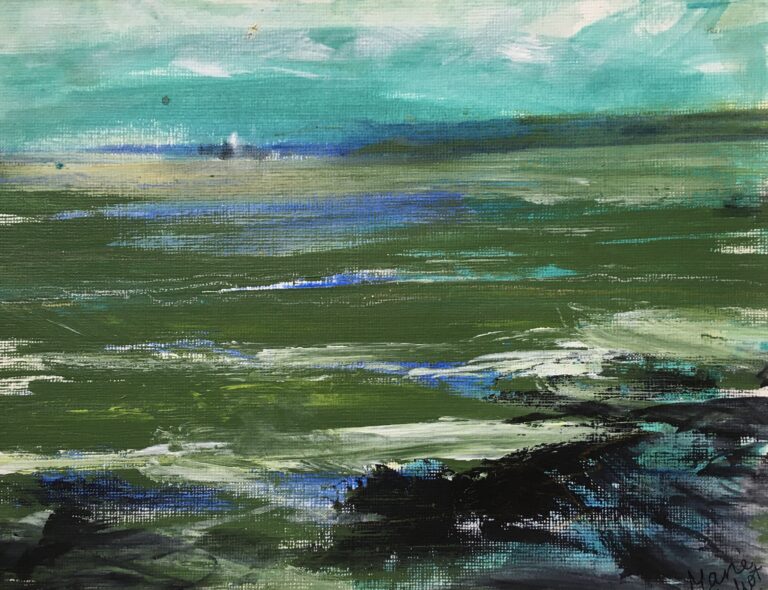 Summer at godrevy